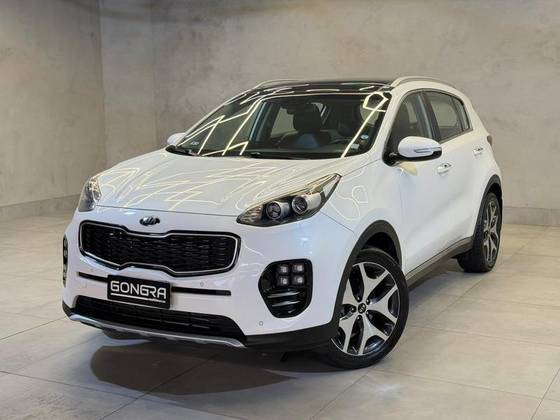 KIA SPORTAGE 2.0 EX 4X2 16V FLEX 4P AUTOMÁTICO